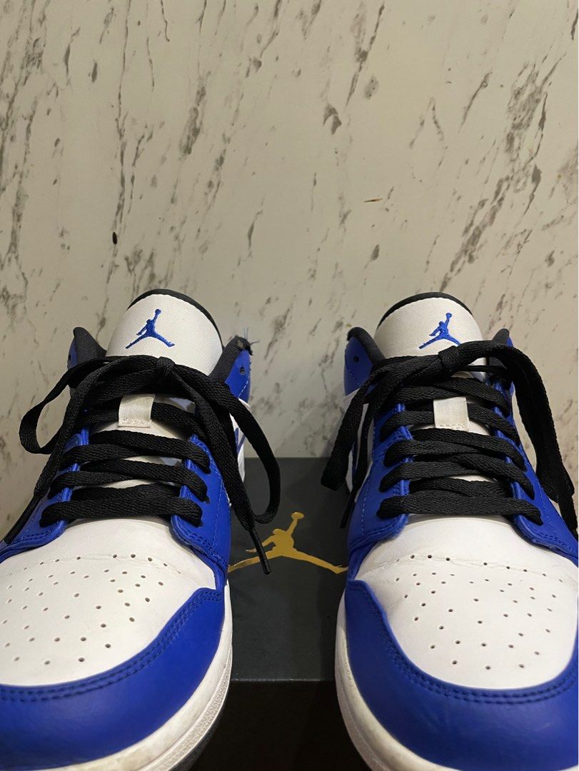 Air Jordan 1 low Game Royal dark blue Men s Fashion Footwear