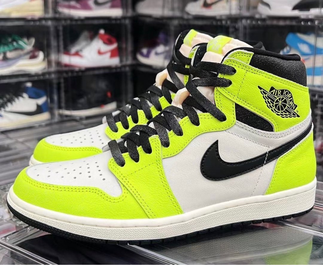 volt air jordan 1