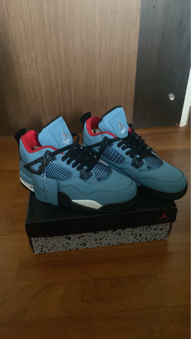 travis scott aj 4