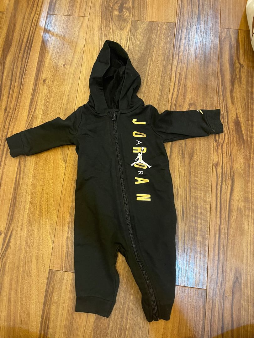 Air jordan jumpsuit, Babies & Kids, Babies & Kids Fashion on Carousell