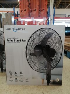 Air Monster 18" (45cm)
Turbo Stand Fan