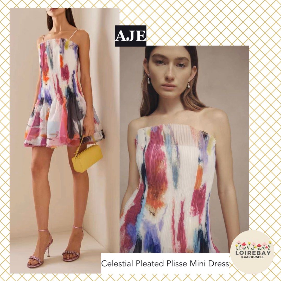 yellow chiffon mini dress Willow Chiffon Mini Dress