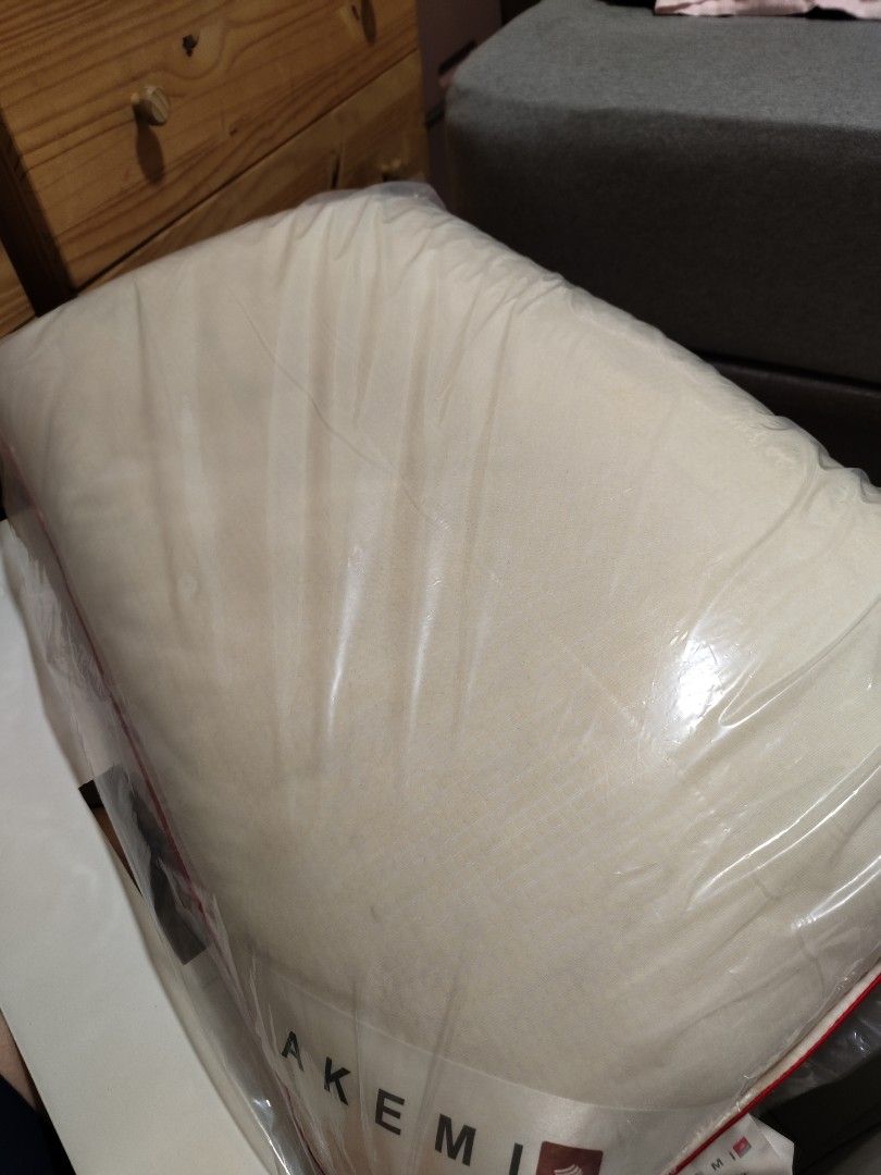 Akemi Hiloft Pillow, Furniture & Home Living, Bedding & Towels on Carousell