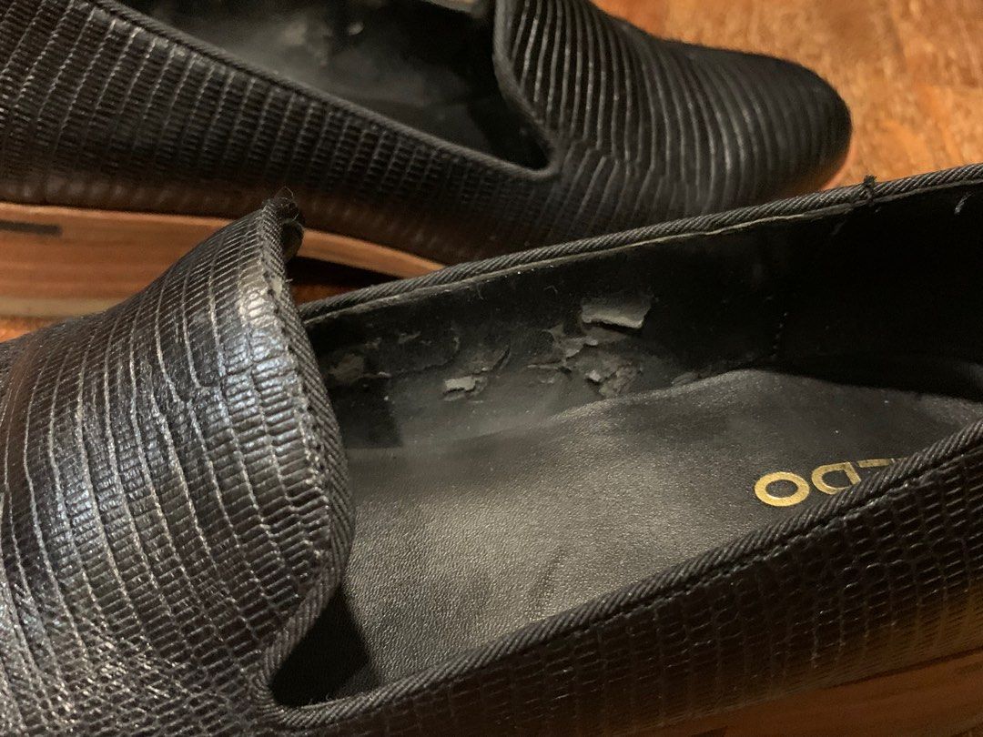 Aldo snake shoes cheap