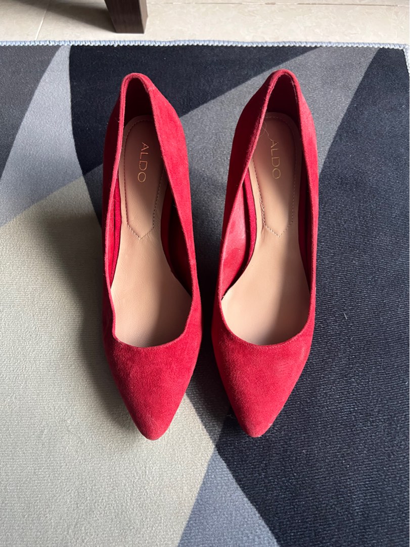 Aldo heels deals red
