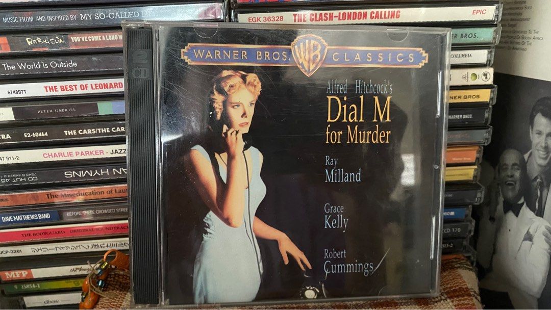 Alfred Hitchcock - Dial M for Murder VCD, Hobbies & Toys, Music & Media ...