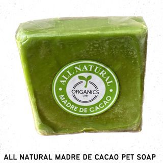 All Natural Madre De Cacao Pet Soap