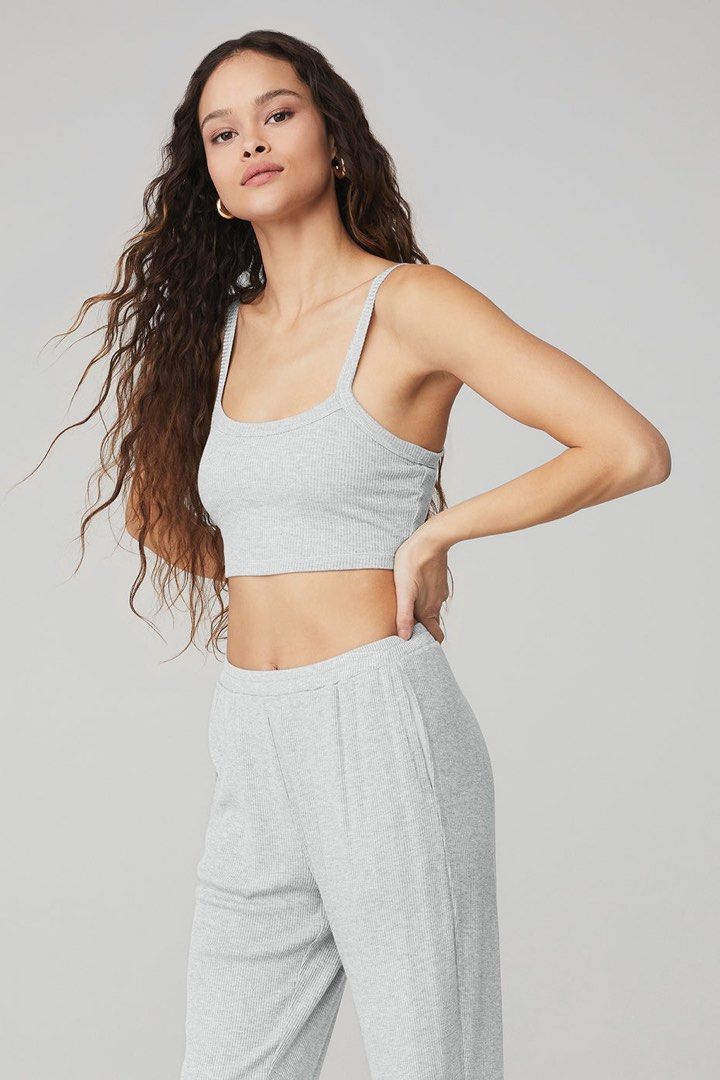 Alo crop clearance tank