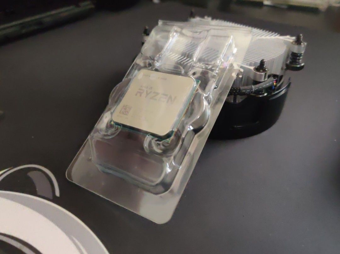 Ryzen 5 2600 top pasta termica
