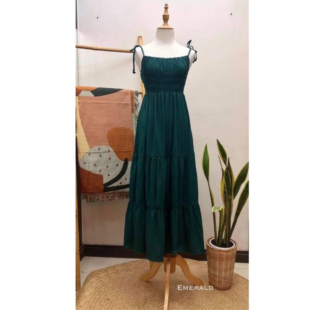 AMELIA LACE MAXI DRESS main image 1