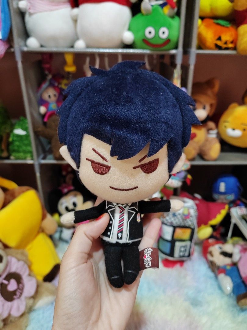 Anime Rin okumura Blue Exorcist series