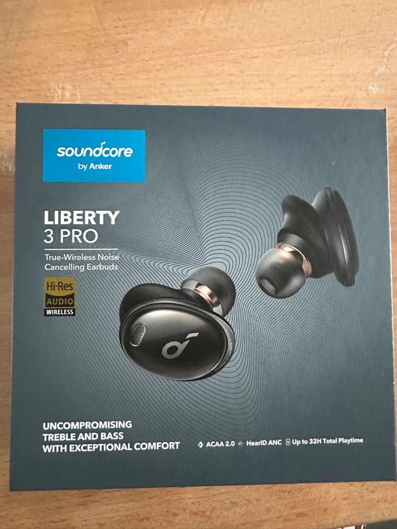 Anker Liberty 3 Pro, Audio, Earphones on Carousell