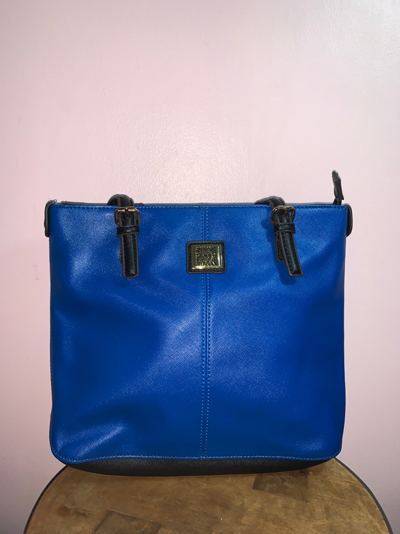 Anne Klein blue bag, Women's Fashion, Bags & Wallets, Shoulder Bags on