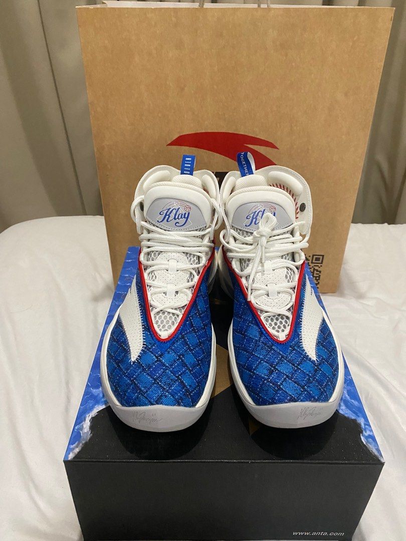 klay thompson anta deal