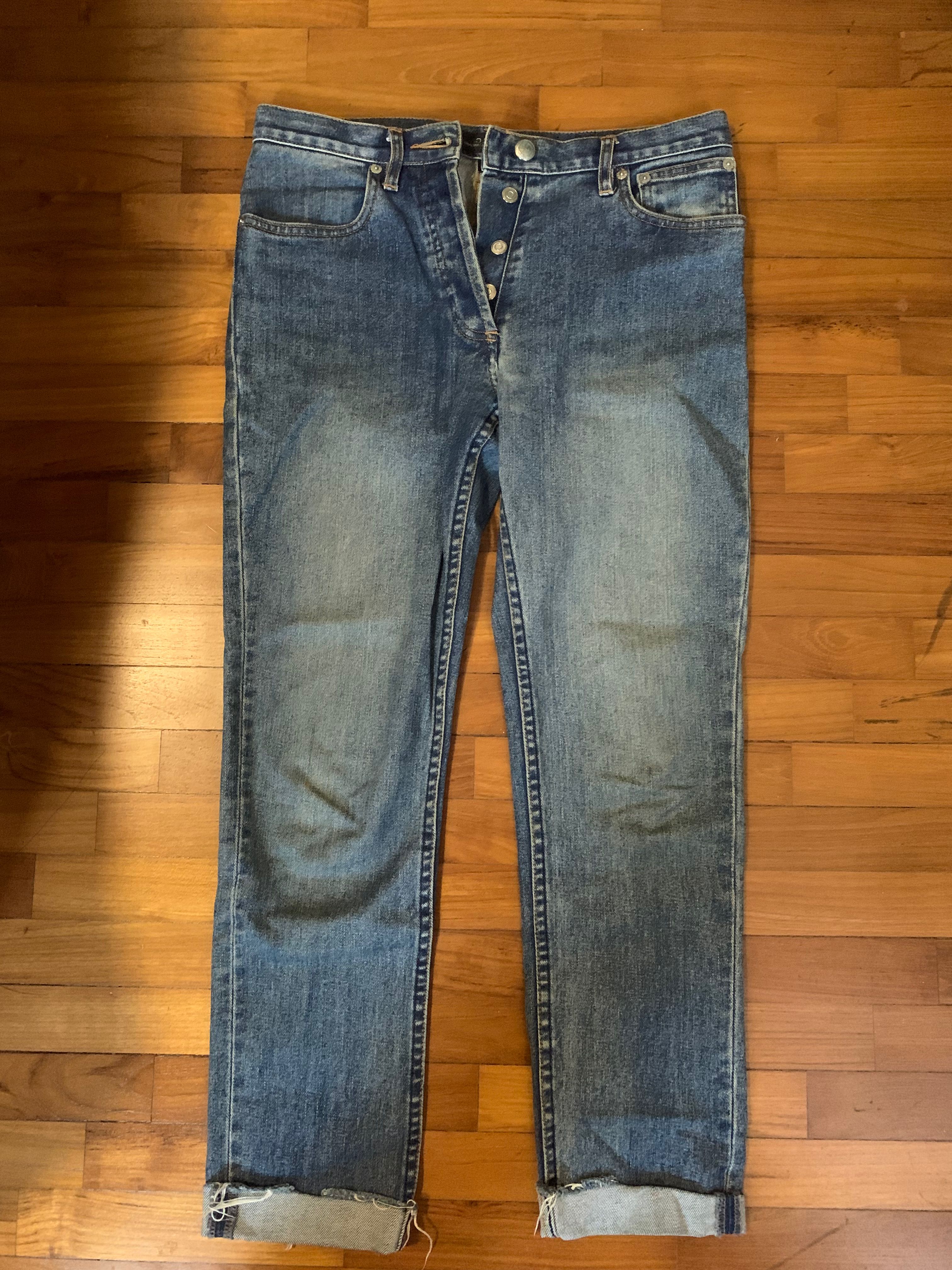 APC Jeans, Men's Fashion, Bottoms, Jeans on Carousell