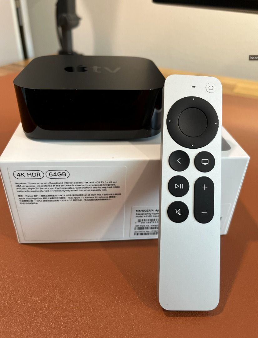 中古美品】Apple TV 4K Wi-Fi + Ethernet 128GB Apple TV 4K