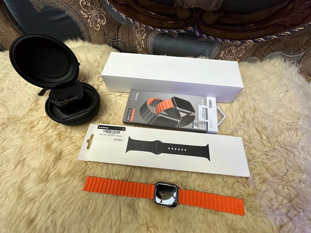 Apple watch hotsell s5 stainless steel