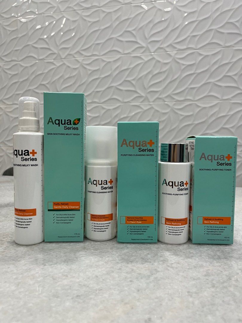 Skincare aqua top