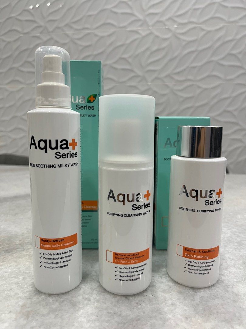 Aqua series sales cleansing water