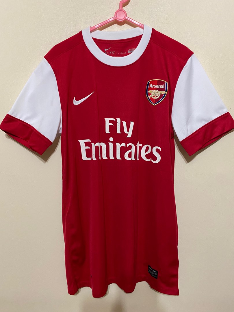 Arsenal Home Jersey Kit 2010 Men s Fashion Activewear on Carousell
