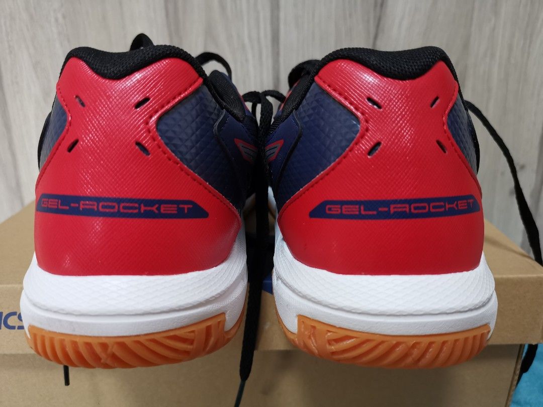 ASICS Gel Rocket 10, Men's Fashion, Footwear, Sneakers on Carousell