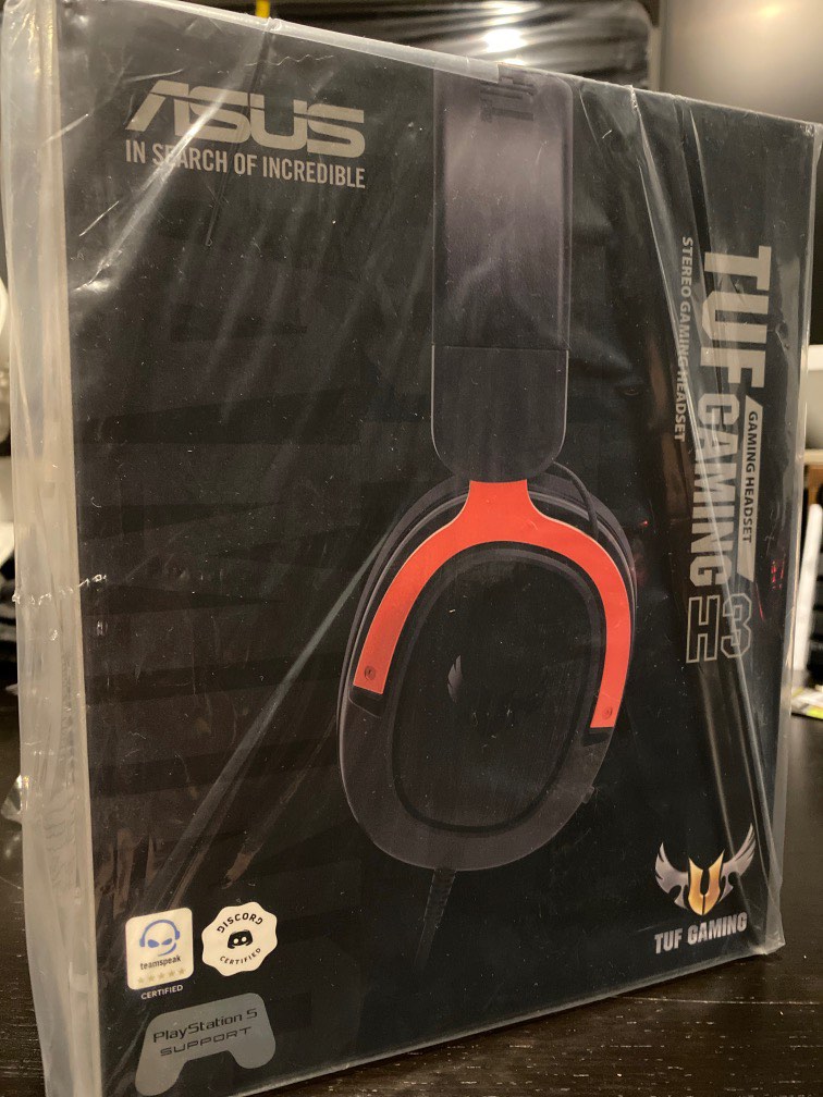 Asus TUF Gaming Headset H3, Audio, Headphones & Headsets on Carousell