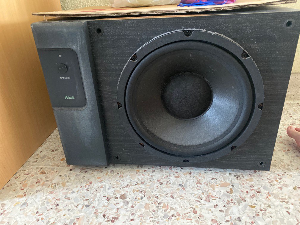 ATLANTIC 262 PBM SUBWOOFER 12 INCH MADE IN AMERICA, Audio, Soundbars