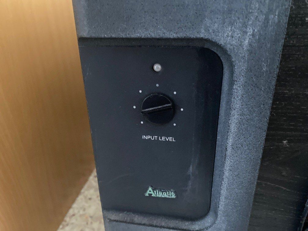 ATLANTIC 262 PBM SUBWOOFER 12 INCH MADE IN AMERICA, Audio, Soundbars