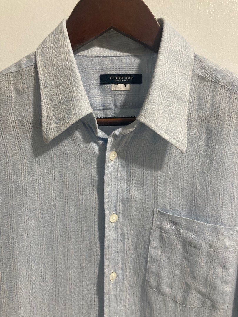 Burberry polo washing top