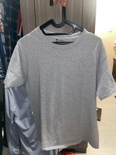 Authentic champion tshirt grey