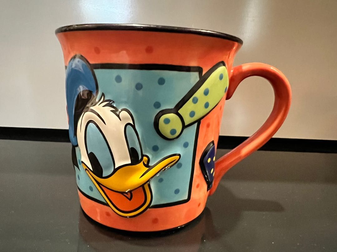Authentic Disney Mug, Furniture & Home Living, Kitchenware & Tableware