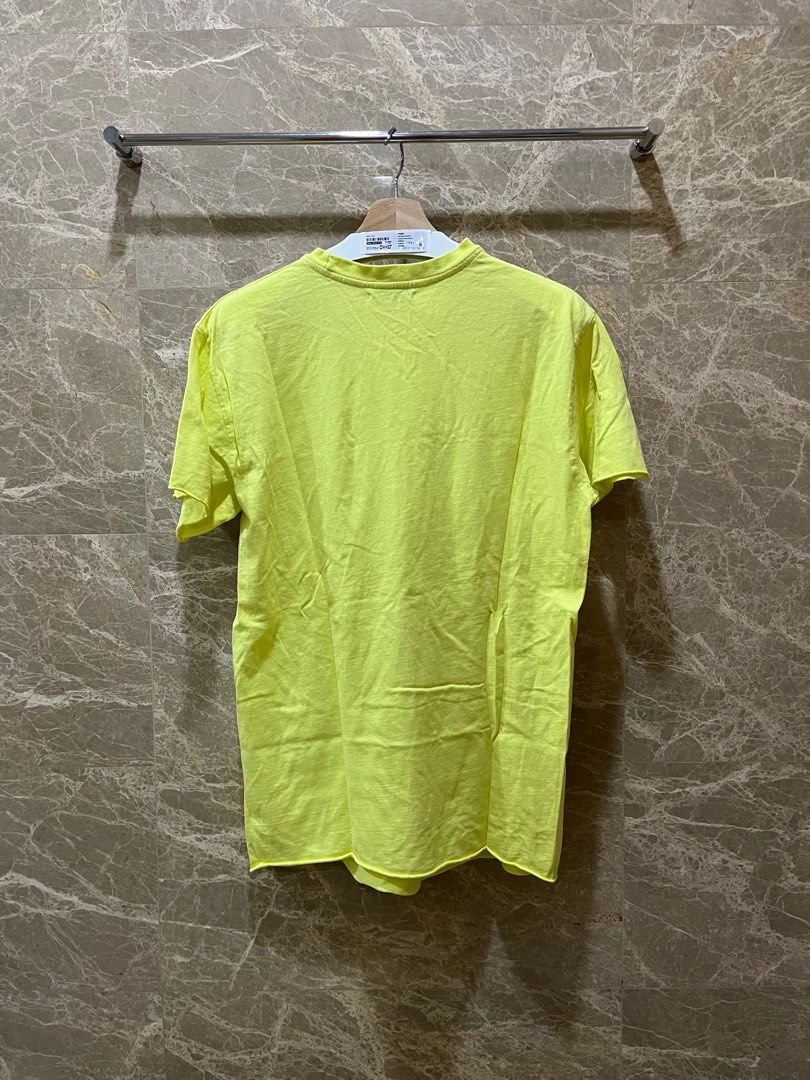 Authentic John Elliott Anti Expo Tee Volt Men s Fashion Tops