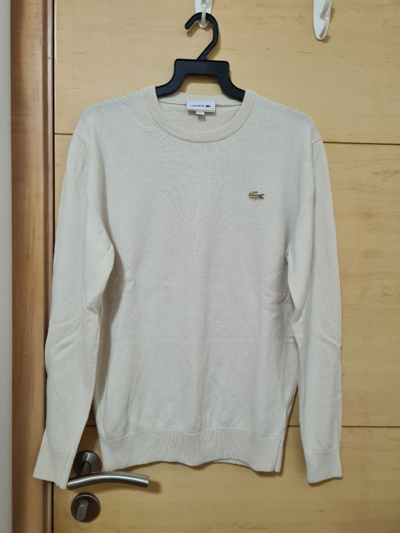 Mens shop lacoste sweatshirt