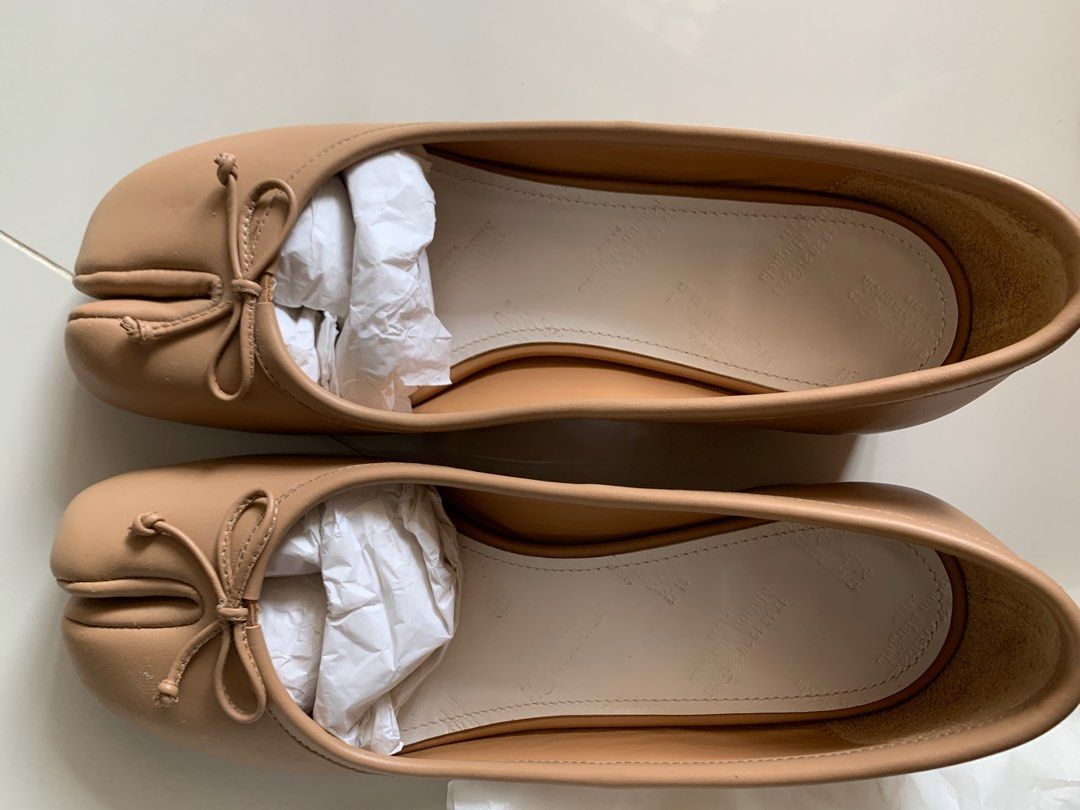 maison margiela tabi flat sale