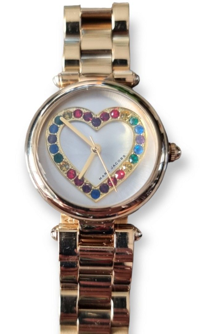 Marc jacobs deals rainbow watch