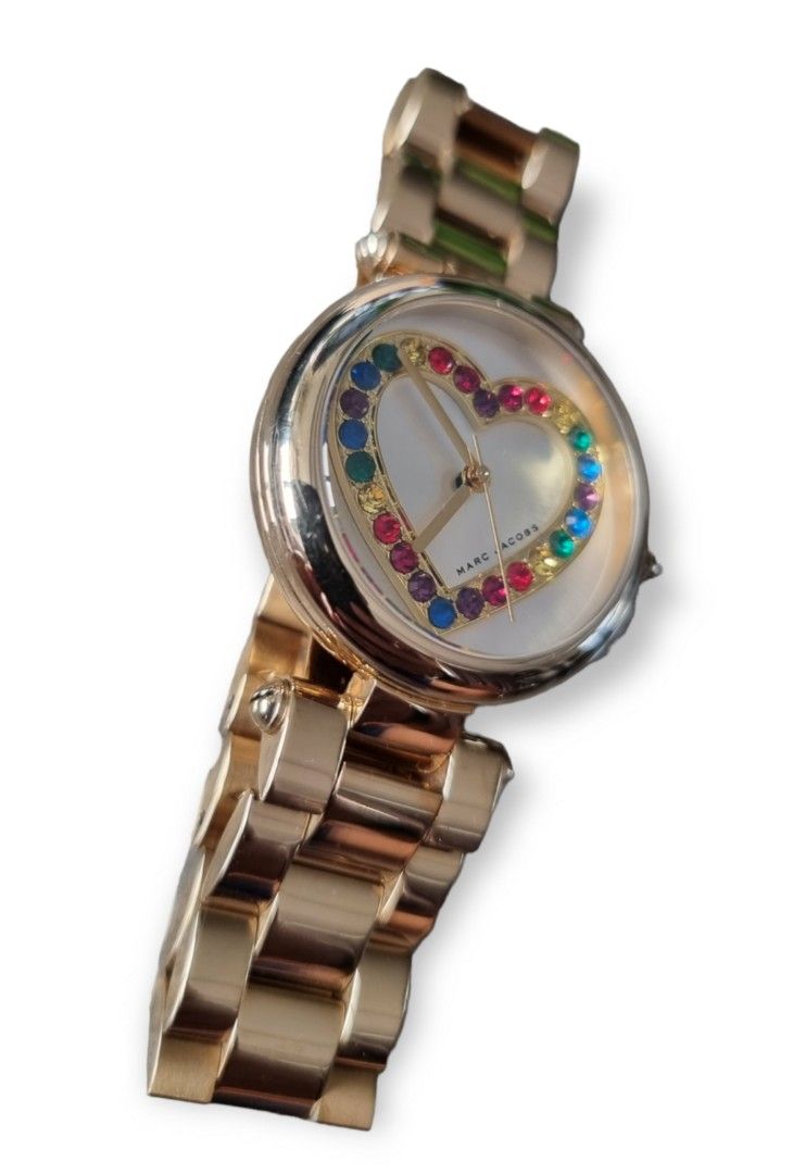 Marc jacobs deals rainbow watch