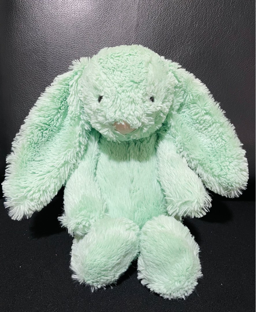 Jellycat mint bunny top