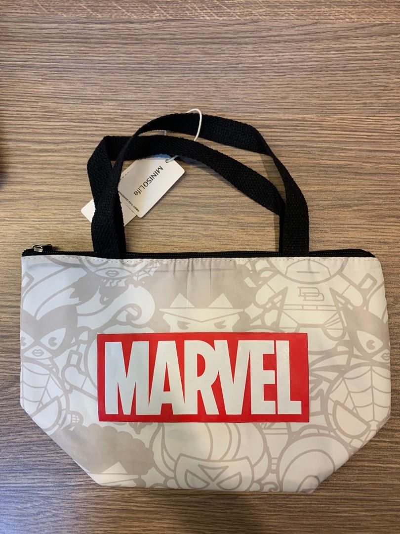 Authentic Miniso Marvel Lunch bag, Men's Fashion, Bags, Belt bags