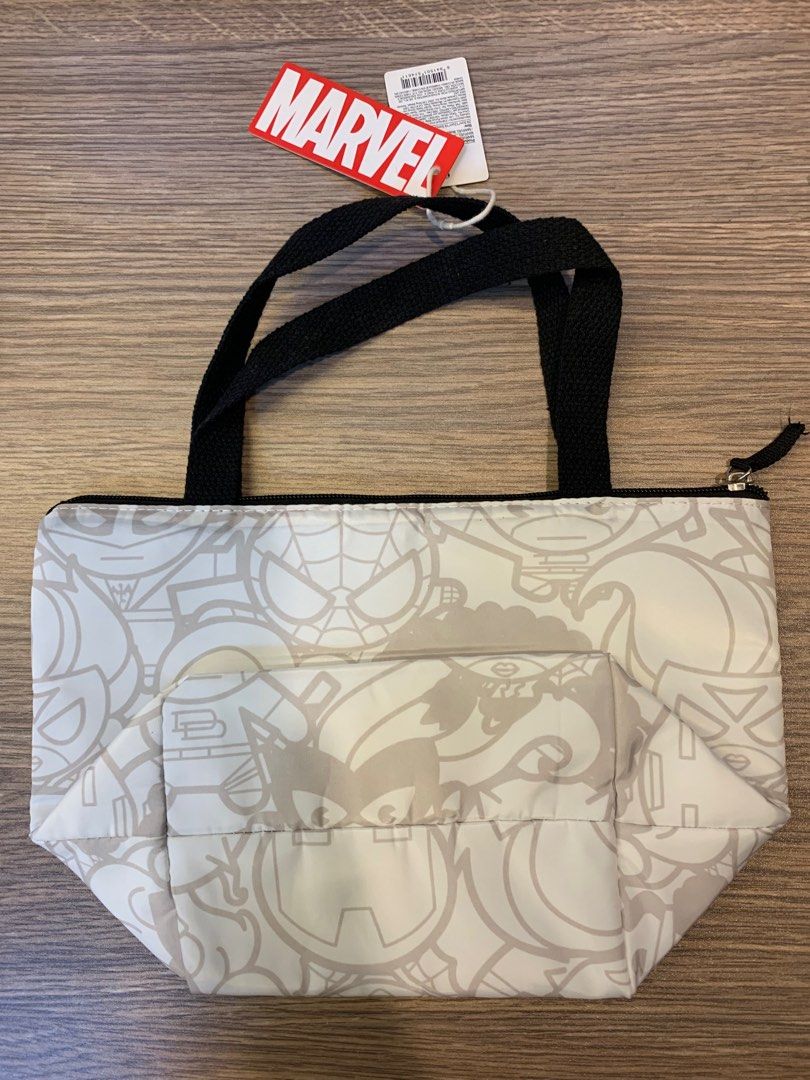 Authentic Miniso Marvel Lunch bag, Men's Fashion, Bags, Belt bags