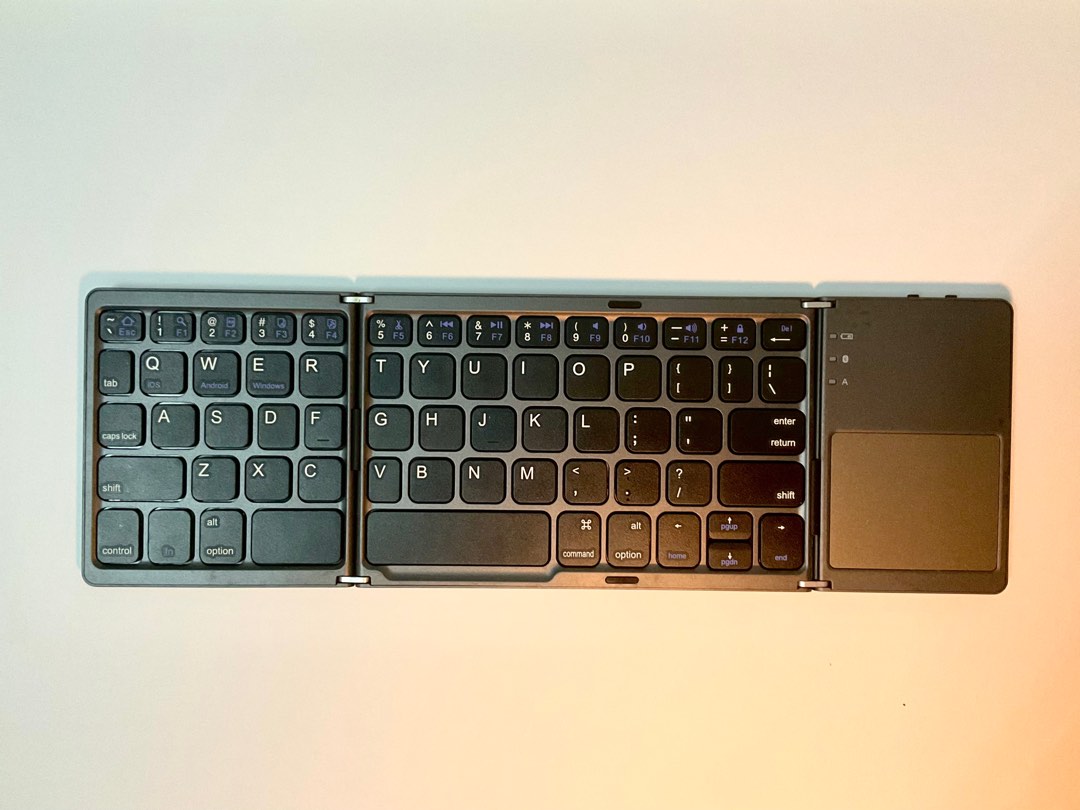 Authentic Original Foldable Fold Folding Compact Bluetooth BT Bt