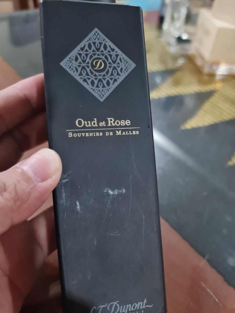 St dupont oud and rose review deals