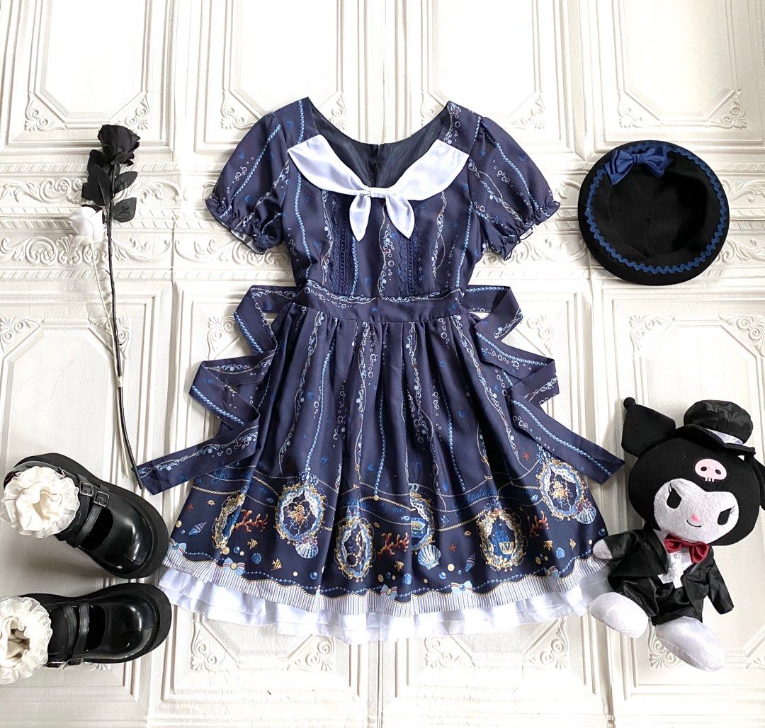 AXES FEMME DRESS OP, Women's Fashion, Dresses & Sets, Dresses on Carousell