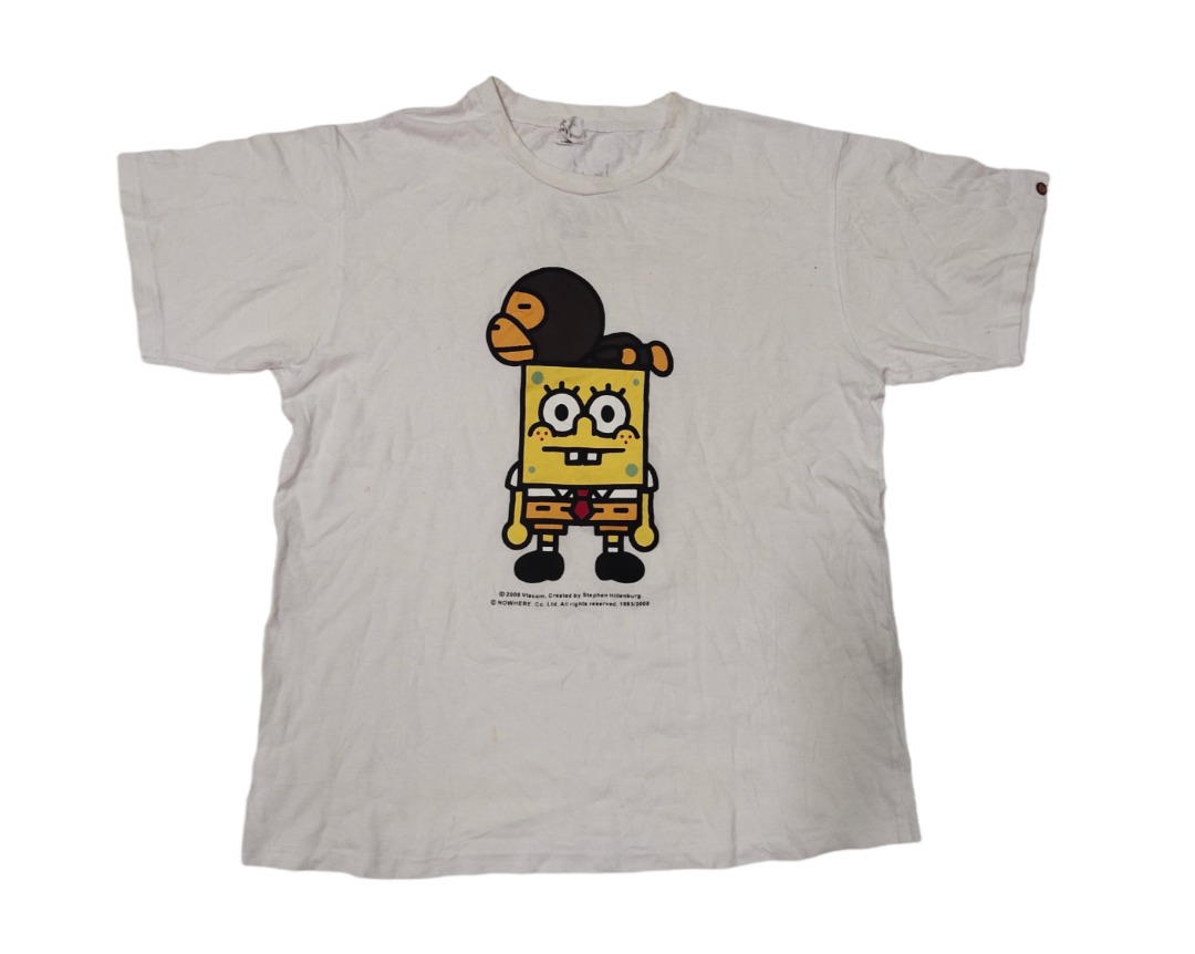 Baby online milo spongebob