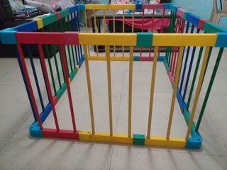 Baby Toddler Kid Playpen/Play fence (Fixed Price/ PLS.book your Lalamove.Location San Pablo, Laguna)