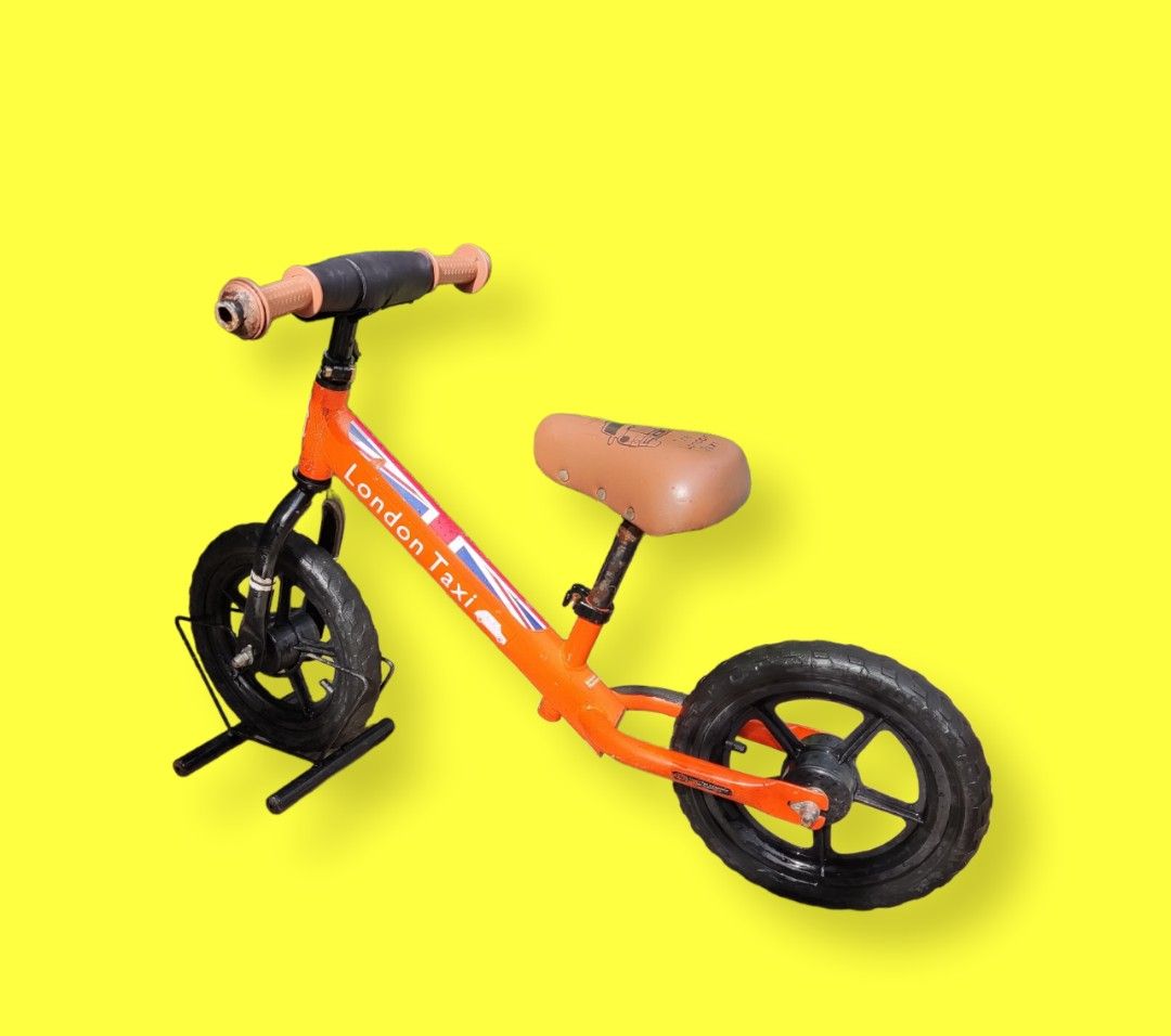 london taxi balance bike