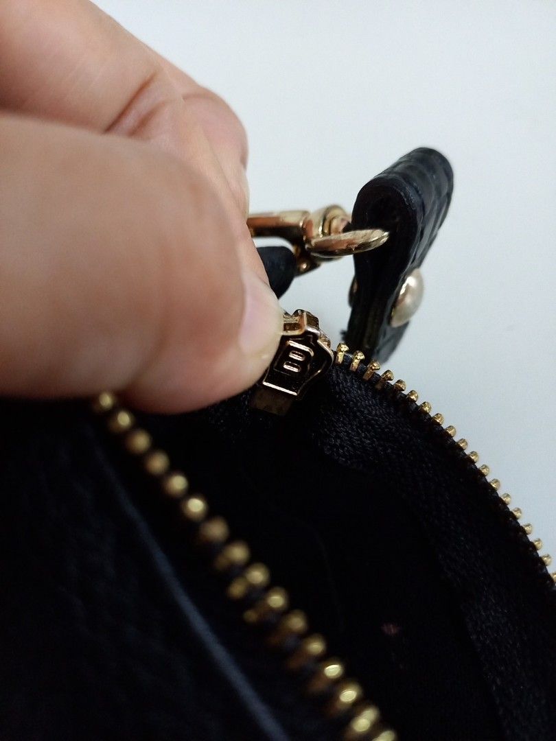 Balenciaga balik Zipper B sz 20x12 tali panjang pengganti