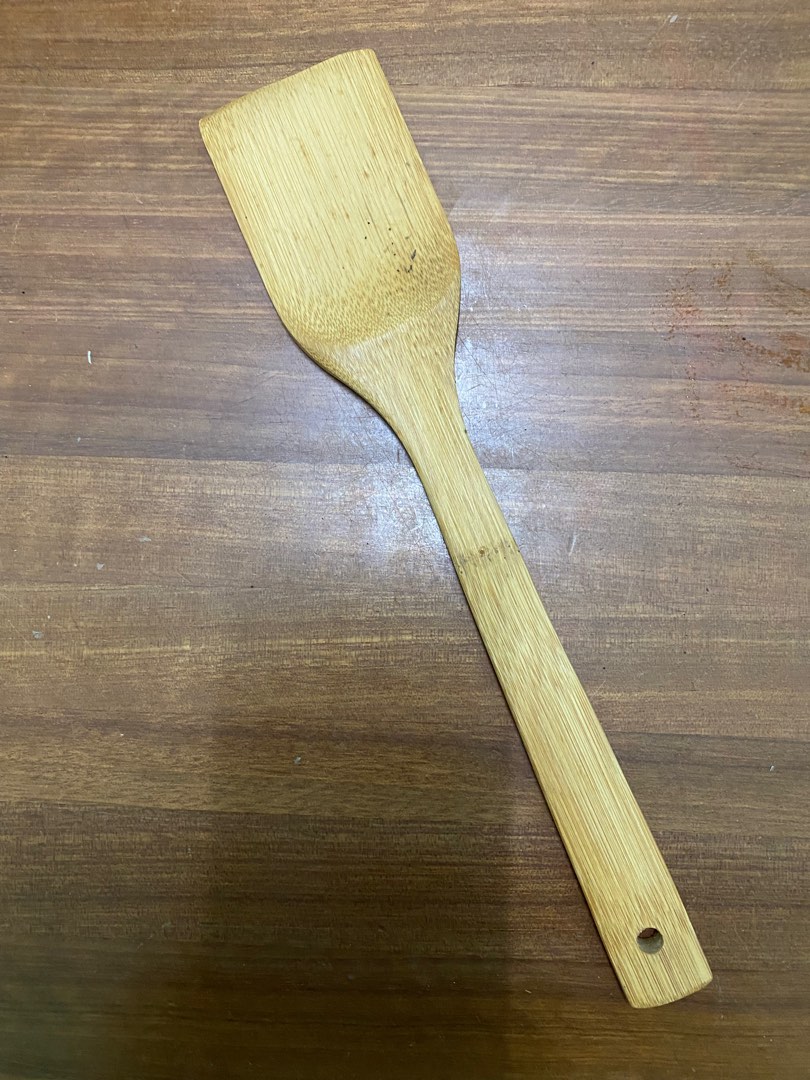 Bamboo spatula, Furniture & Home Living, Kitchenware & Tableware