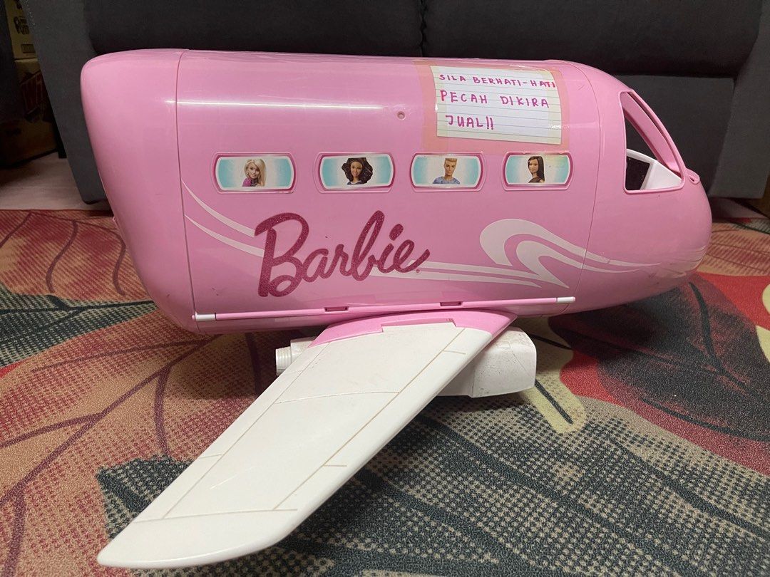 Barbie glam vacation jet 2025
