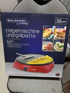 Baumann Crepe maker