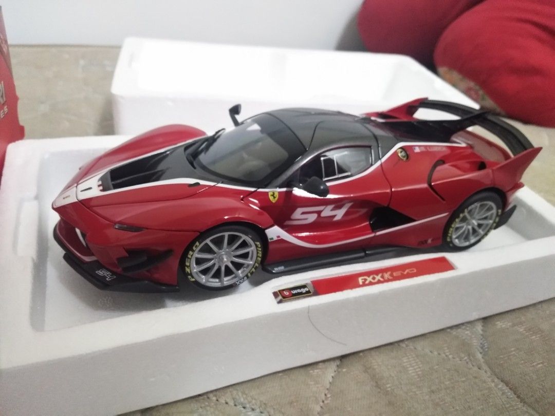 Bburago ferrari sale fxx k evo